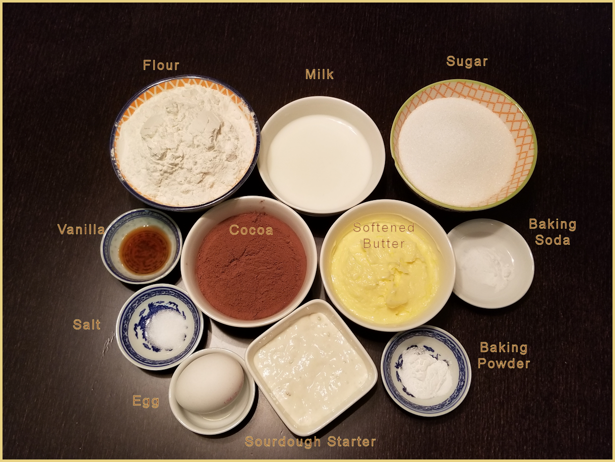 20180127sourdough.chocolate.cupcakes.ingredients