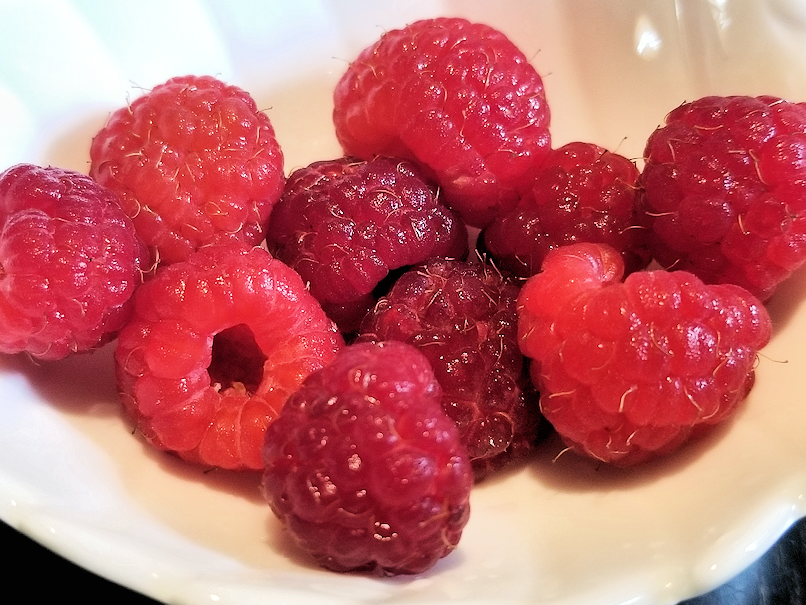 raspberries