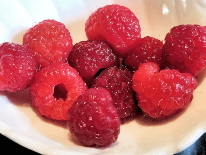 raspberries