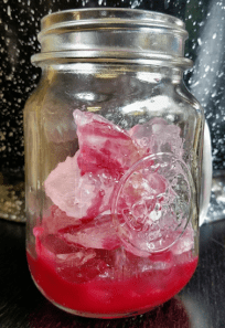 20180811.chokecherry.vinegar.on.ice