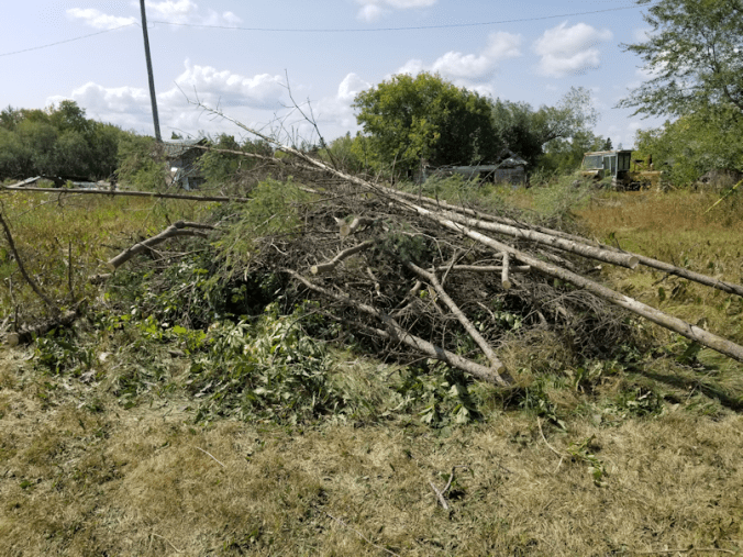 20180820.cleanup.sprucegrove.newpile