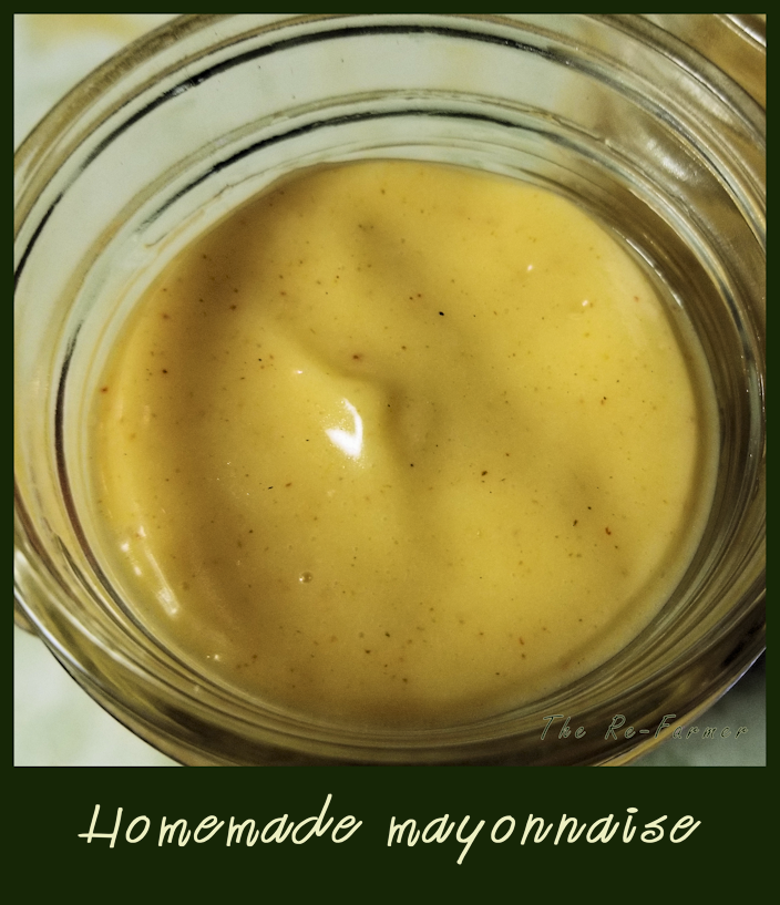 Homemade Mayonnaise