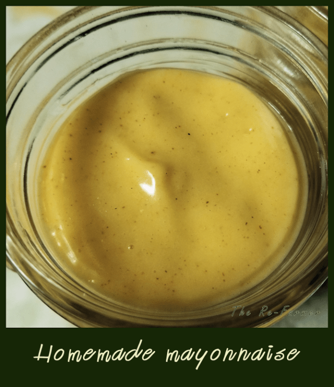Homemade Mayonnaise