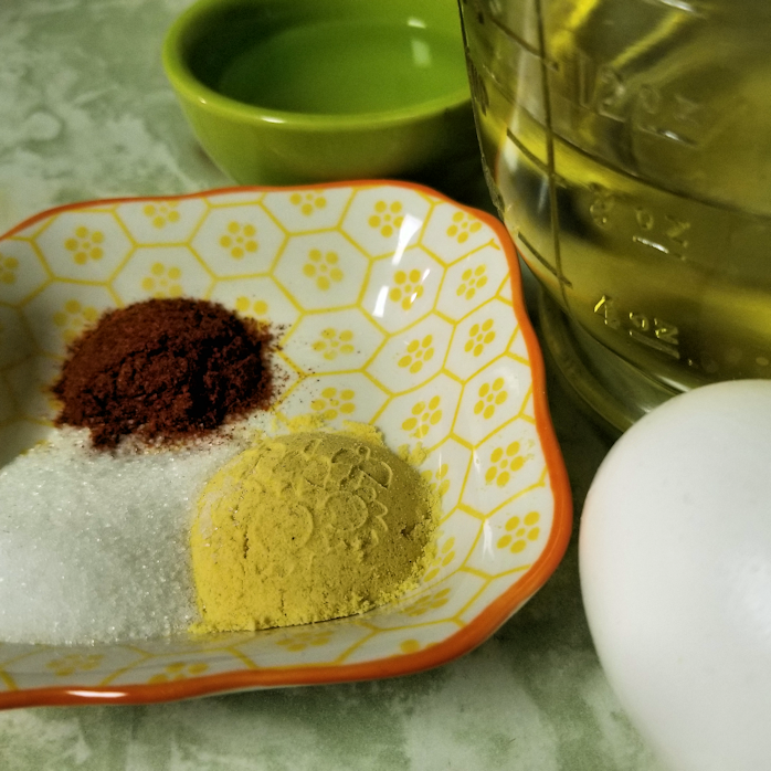 mayonnaise ingredients