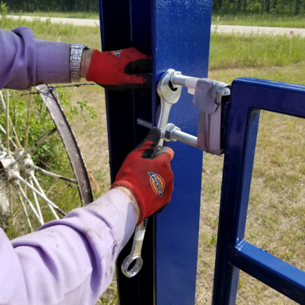 20190707.gate.installation.13