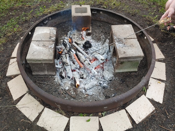 First Cook Out First cookout! | The Re-Farmer