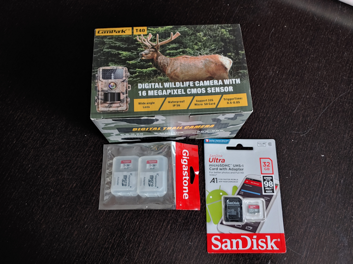 CamPark T40 Trail Camera unboxing | The Re-Farmer