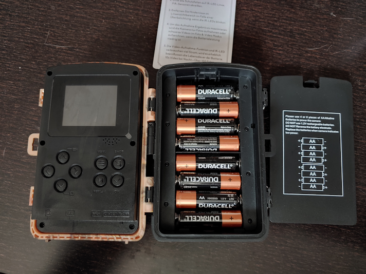 CamPark T40 Trail Camera unboxing | The Re-Farmer