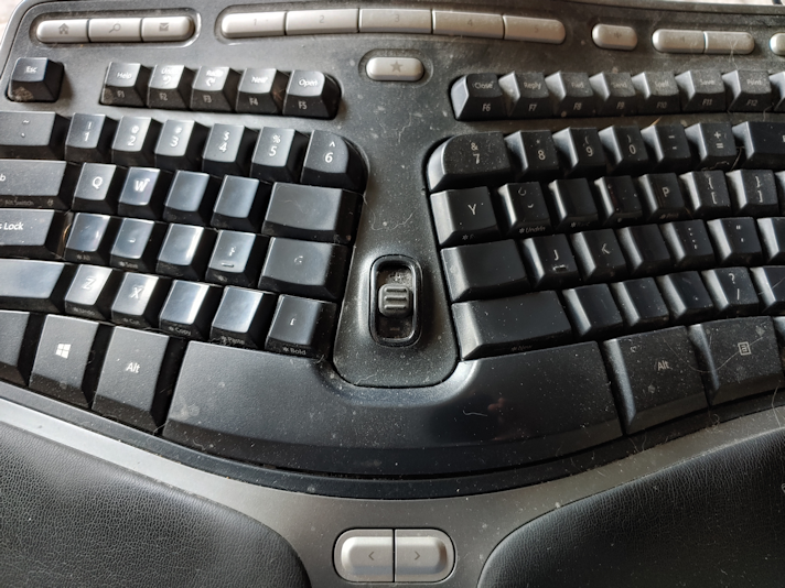 Outdated Keyboard Learning to type again. | The Re-Farmer
